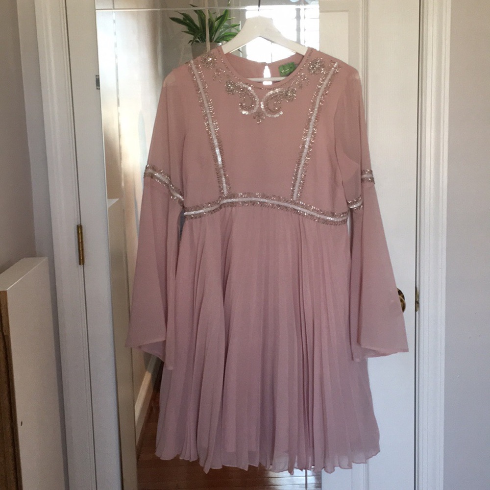 Asos Maternity Light Pink size 6 dress